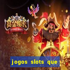 jogos slots que pagam no cadastro